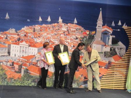 V okviru akcije Moja dežela – lepa in gostoljubna, Občini Razkrižje kar dve priznanji 25